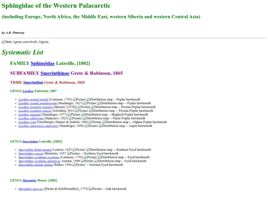 list screenshot