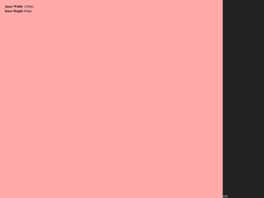 test screenshot