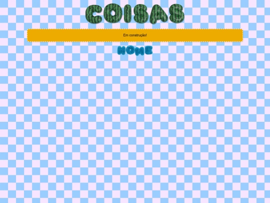 coisas/coisas screenshot