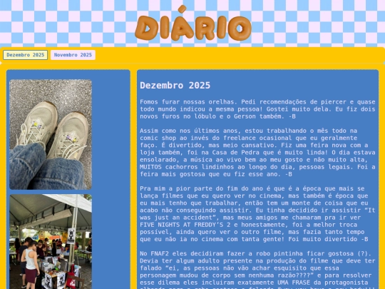 diario/diario screenshot