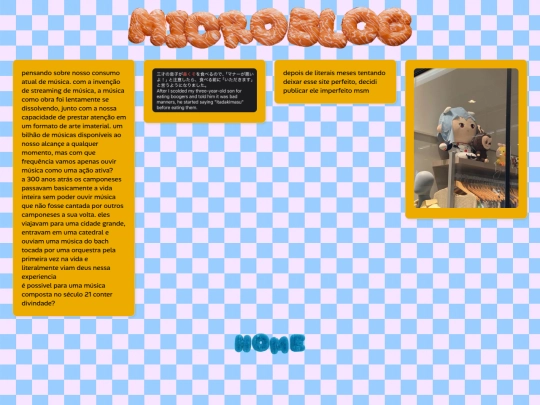 microblog/microblog screenshot
