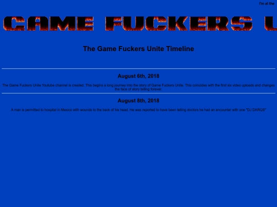 timeline screenshot
