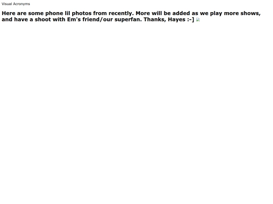 PHOTOS screenshot