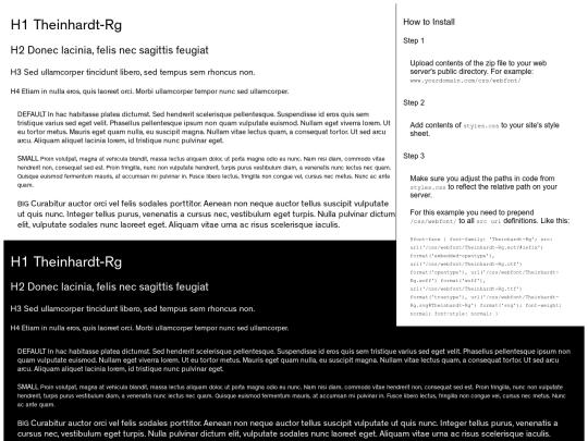 font/preview screenshot