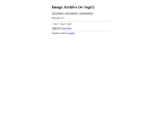 taggallery screenshot