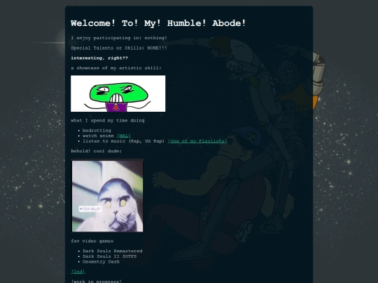 oldindex screenshot