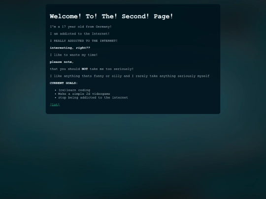 thesecond screenshot
