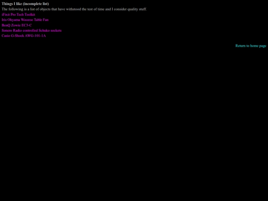 things screenshot