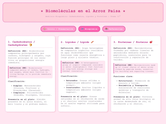 bioquimica screenshot
