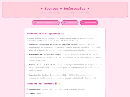 referencias screenshot