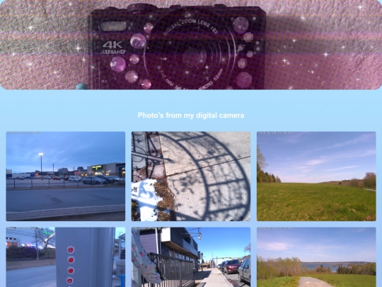 DigitalCamera screenshot