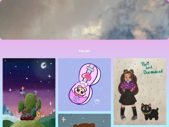 FanArt screenshot