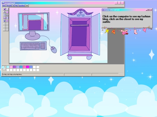 Fashion screenshot