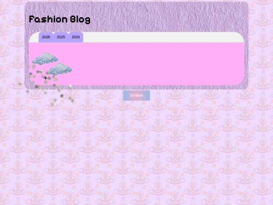 FashionBlog screenshot