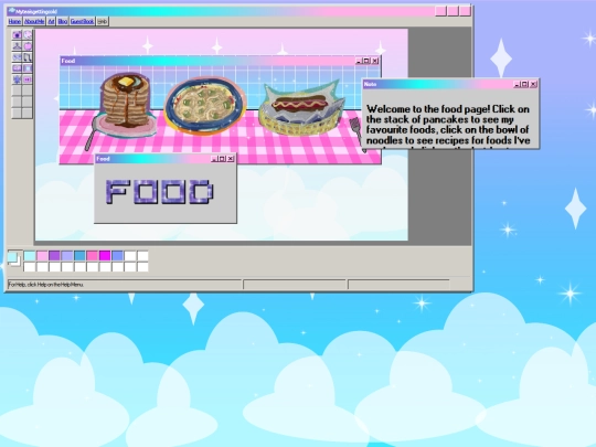 Food screenshot