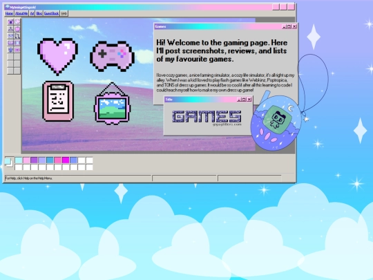 Games screenshot