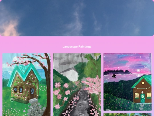 Landscapes screenshot
