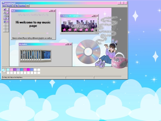 Music screenshot