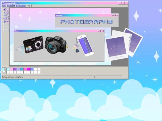 Photography screenshot
