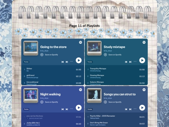 PlaylistPage11 screenshot