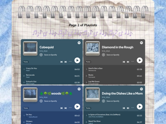 PlaylistPage2 screenshot