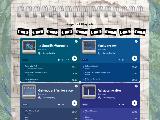 PlaylistPage3 screenshot