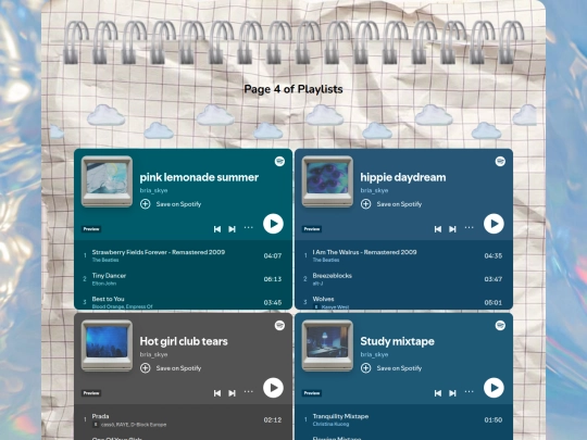 PlaylistPage4 screenshot