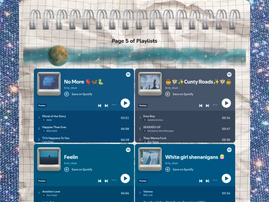 PlaylistPage5 screenshot