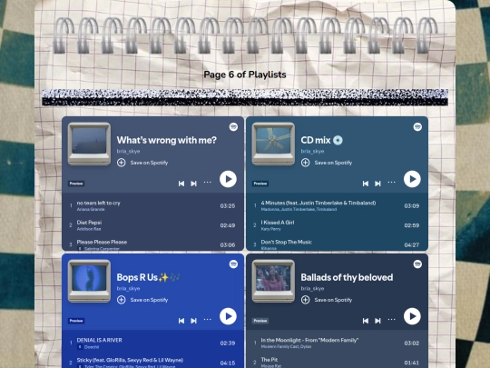 PlaylistPage6 screenshot