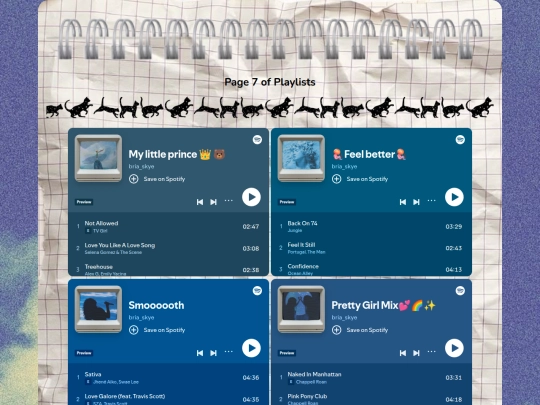 PlaylistPage7 screenshot
