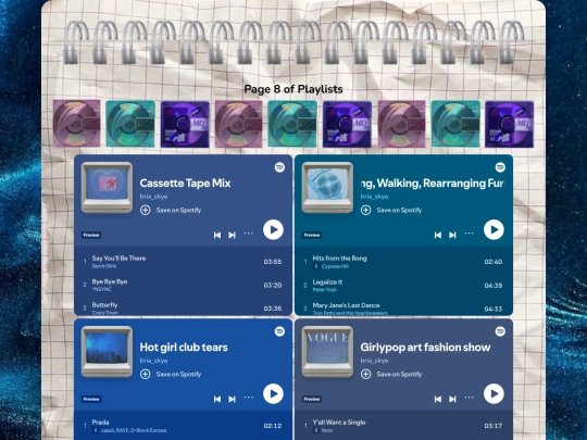 PlaylistPage8 screenshot