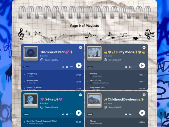 PlaylistPage9 screenshot