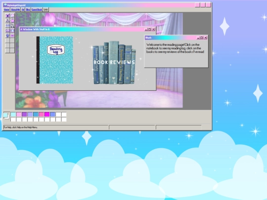 Reading screenshot