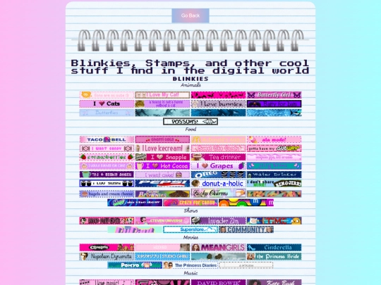 Stickerbook screenshot
