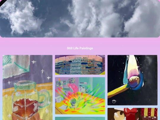 StillLifes screenshot