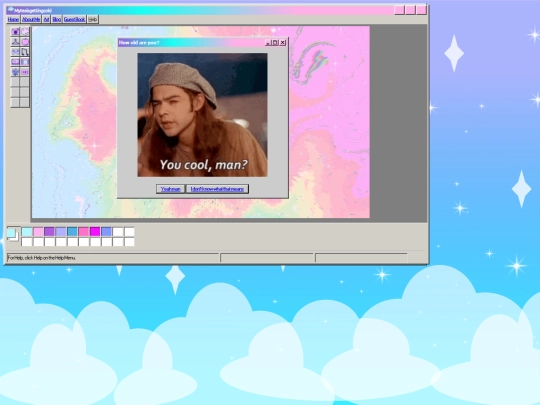 before screenshot