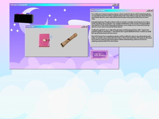 dreamjournalmain screenshot