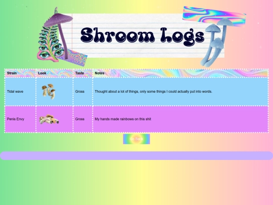 shroomlogs screenshot