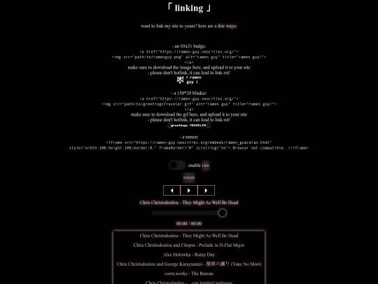 linking screenshot