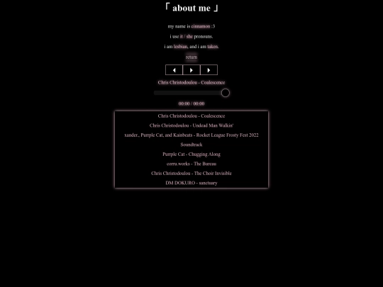profile screenshot