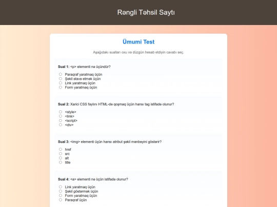 Ümumi_Test screenshot