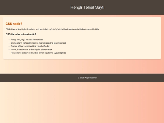 CSS_Nedir screenshot