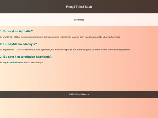 Məllumat screenshot