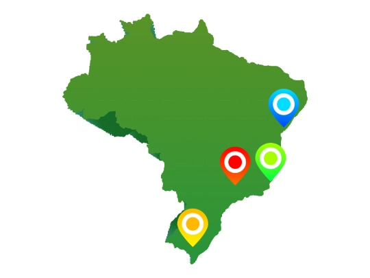 mapa interativo screenshot