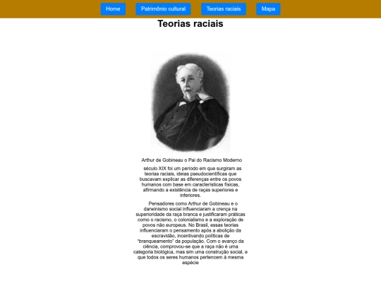 teorias screenshot