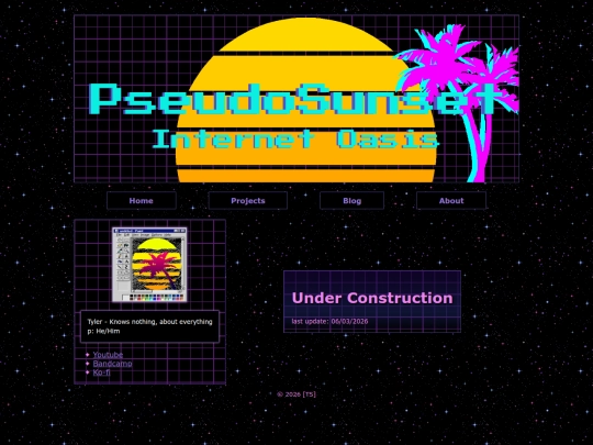 blog screenshot