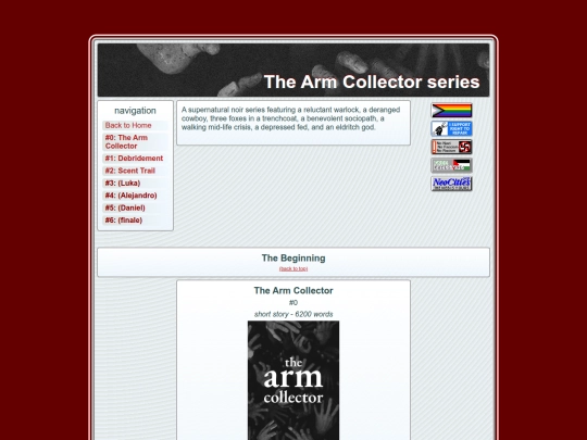 thearmcollectorseries screenshot