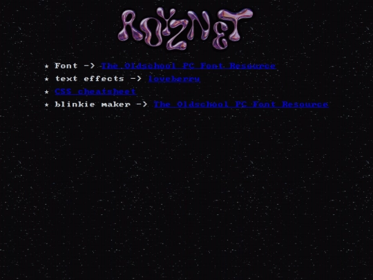 credits screenshot