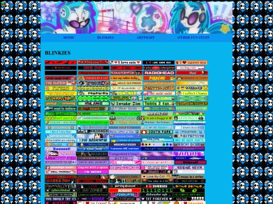 Blinkies screenshot