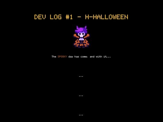 halloween screenshot